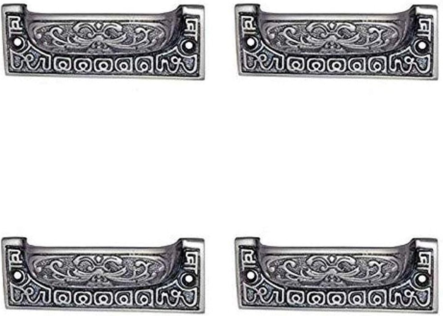 Adonai Hardware Irpeel Antique Brass Drawer Pull (Supplied as 4 Pieces per Pack)