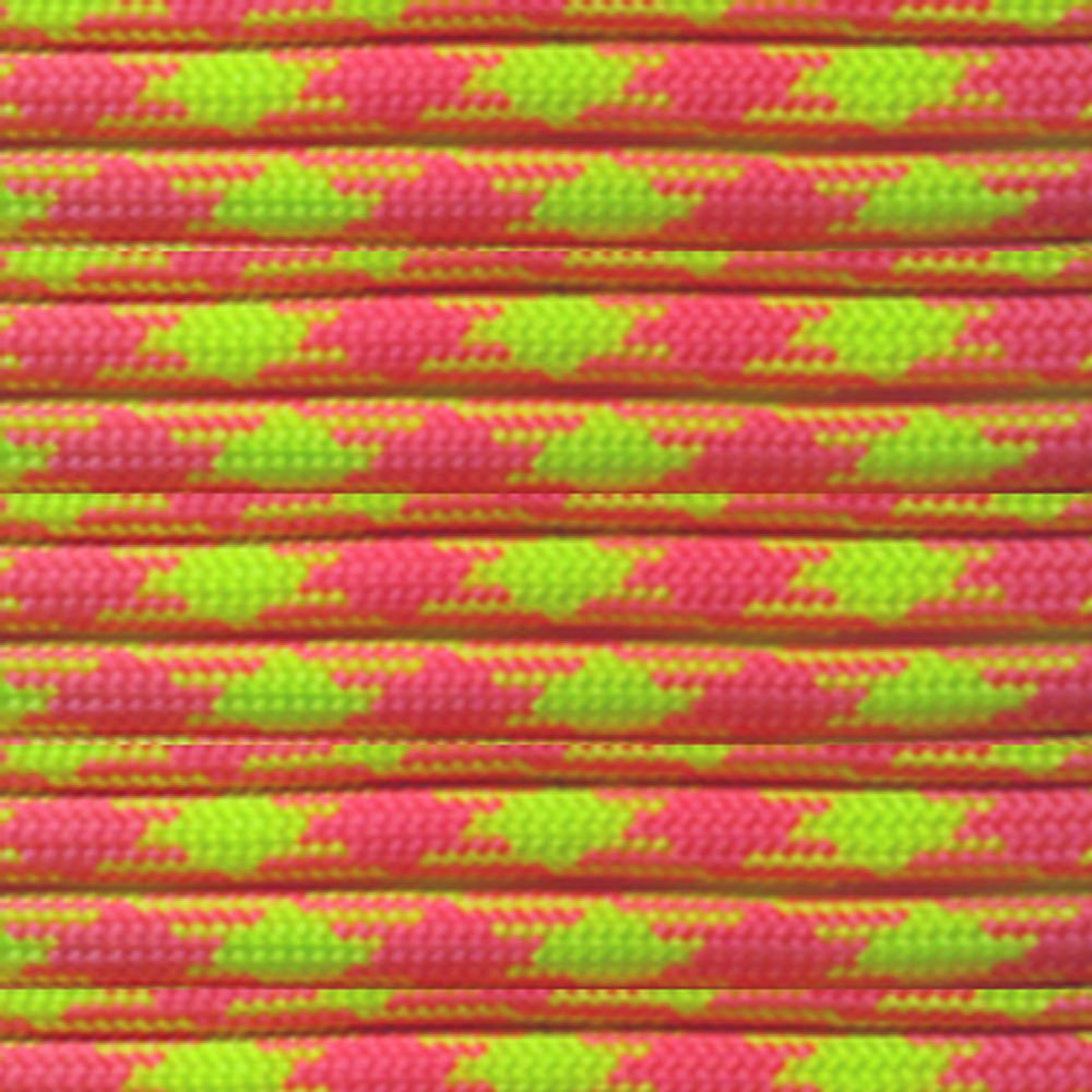 PARACORD PLANET 25 Feet Nylon 550Lb Type Iii 7 Strand Paracord Tuitti Fruiti โ image 1