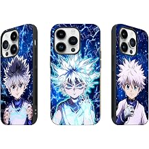 3D iPh 13 Pro Max Case Anime Motion Anime Phone Case Shockproof Soft TPU Anti-Scratch Non-Slip Japanese Manga Case for iPh 13 Pro Max 6.7 Inch
