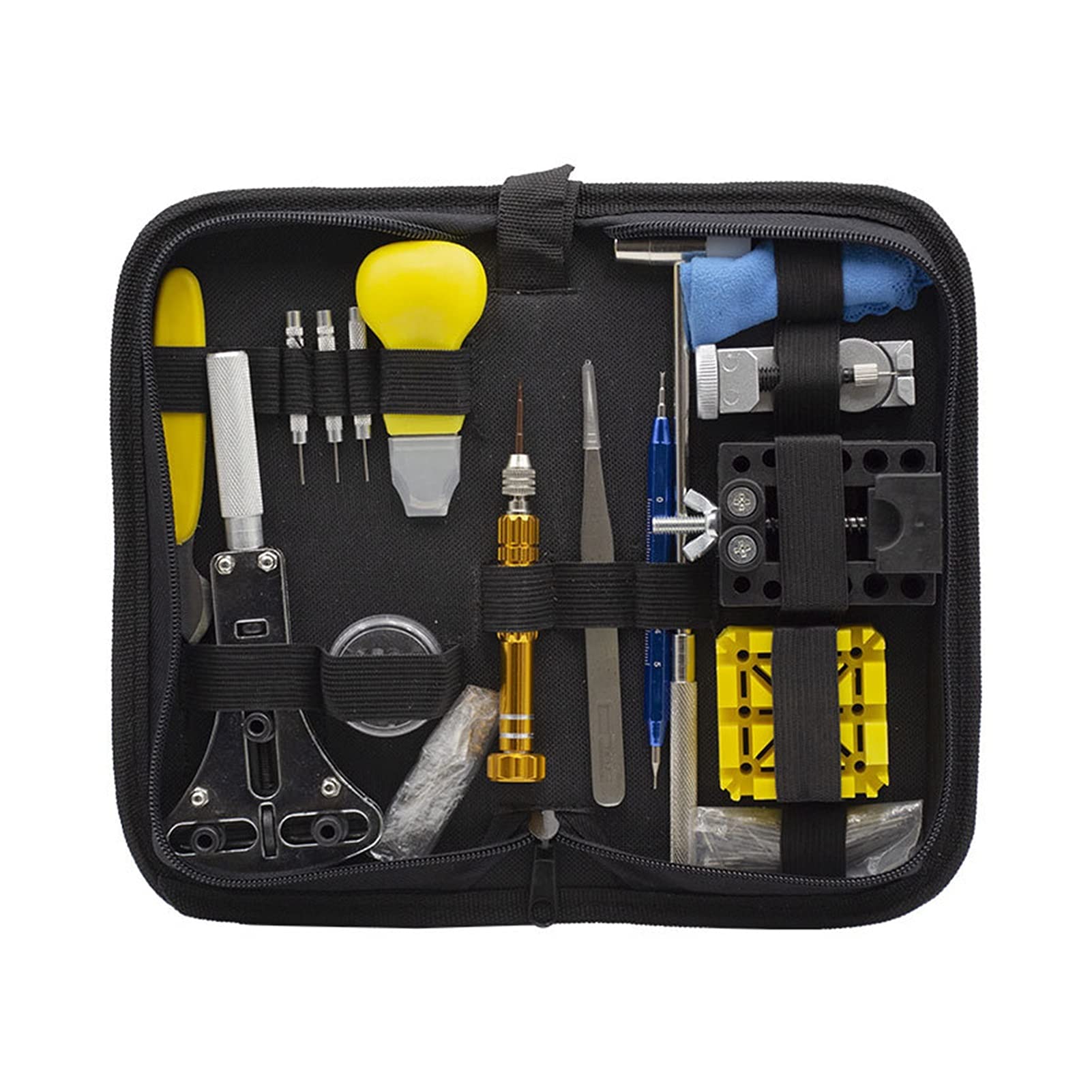 Kit de réparation de montre 185 pièces de haute précision pour l'entretien de vos mécanismes