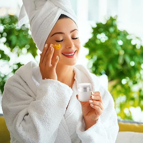 Miniatura 2 de Tarro de bomba sin aire recargable crema de viaje botella vacía botella de loción botella de bomba portátil sin aire botella recargable sin aire