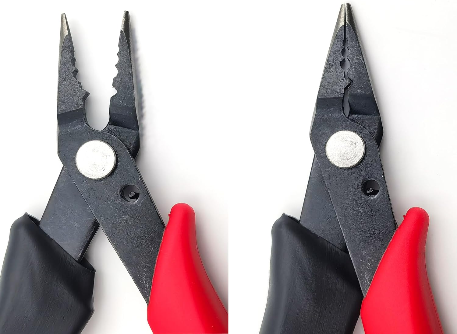 grounded pliers for permanent jewelry, Precise Control Unleash Unrivaled Precision for Fine Chain Welding, 3ft Cable Secure Connection, Red
