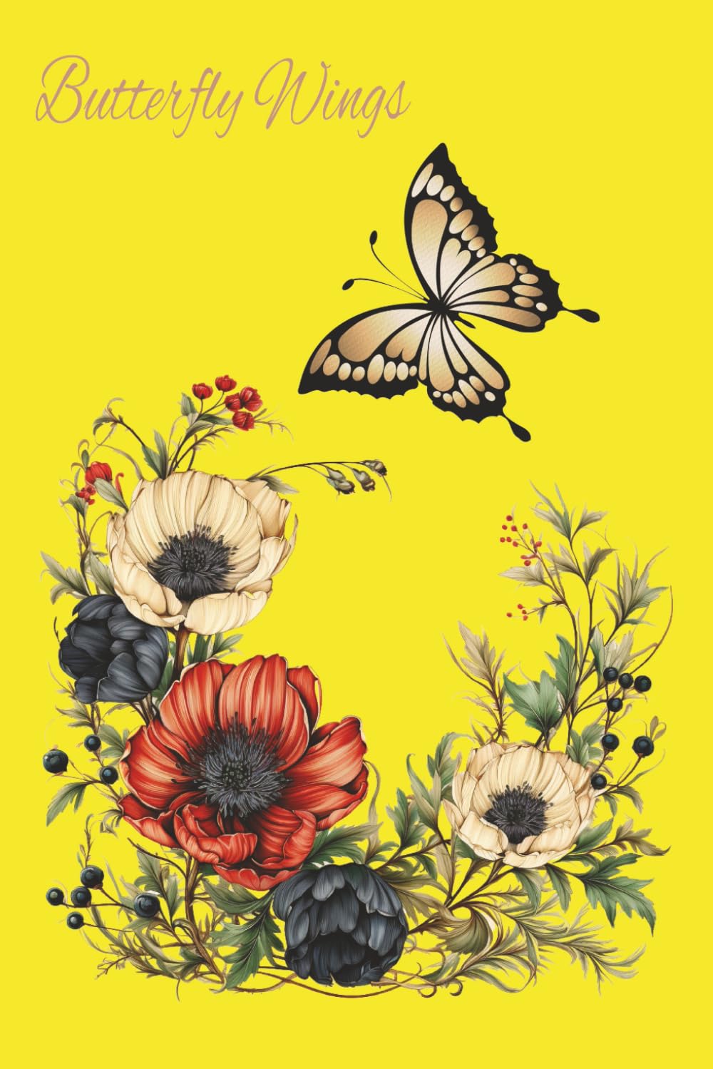 Butterfly Wings: A picturesque puzzle journey with color illustrations, through the beauty, mystery, and transformation of butterflies—perfect for ... Wings Illustrated Word Search Book)