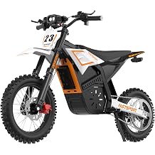 Electric Dirt Bike for Teens & Adults 13+, Up to 43Mph