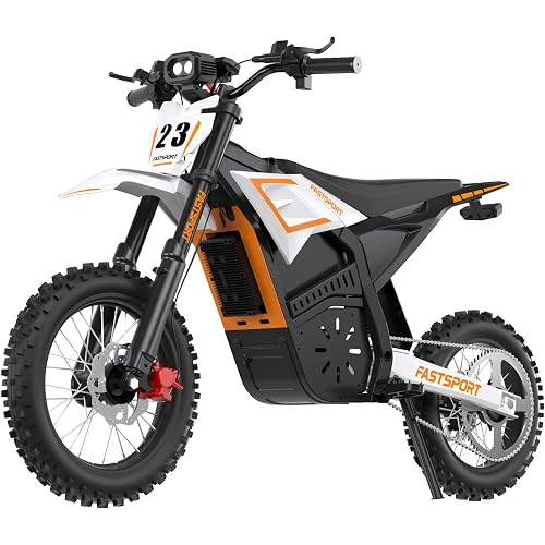 Electric Dirt Bike for Teens & Adults (13+), Up to 43Mph