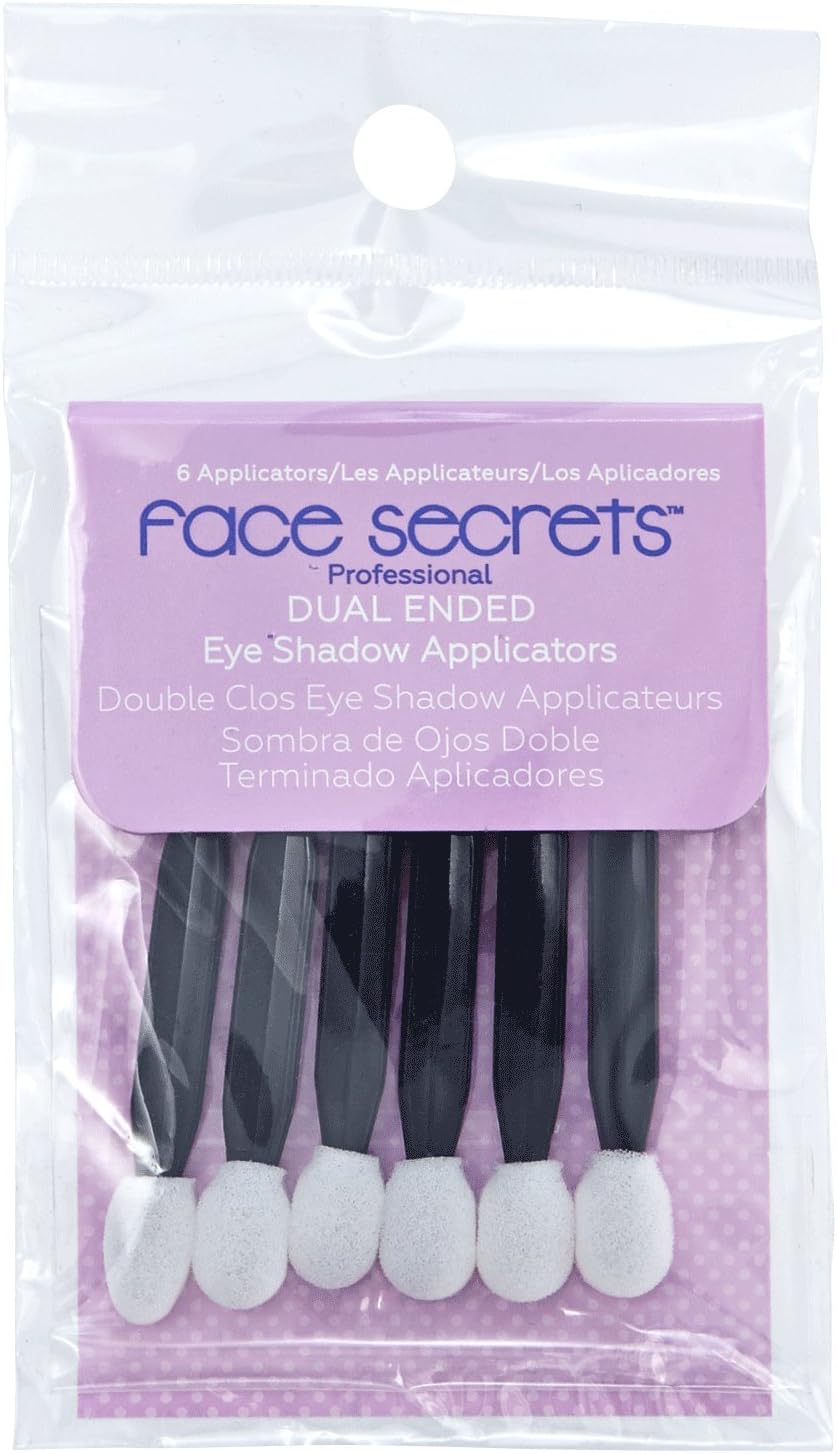 DoubleEnded Eye Shadow Applicators by Face Secrets Amazon.ca Beauty