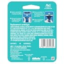 Gillette Guard 3in1 Shaving Blades for men – 4 cartridges (Pack of 4) | Smooth Shave | Aqua gel Lubrastrip | 3 Platinum Coated Blades | Flexi Head | good for Sensitive Skin gallery image