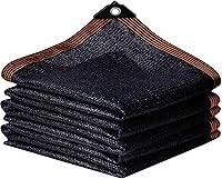 IMSGVIFO 90% Shade Cloth 5x10FT - UV Resistant Mesh Tarp with Grommets for Chicken Coop, Greenhouse, Patio, Plants Sun Protection