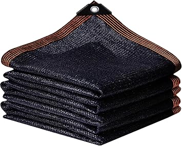 Shade Cloth for Garden Plants,10x10 Shade Neting,40% Shade Cover for Plants Greenhouse Outdoor Pergola Lawn Sun Shade Cloths for Kennel Chicken Coop Easier to Hang Shade Net Cover