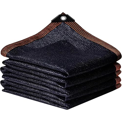90% Shade Cloth, Chicken Coop Shade Cover, Sturdy Sunblock Mesh Tarp with Grommets for Patio Plants Greenhouse Kennel Porch Pergola Sun Protection Neting Cover, 5x10FT