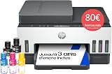 HP Smart Tank 7305 All in One Printer | Perfect for Home | Colour | Wireless | Print, Scan, Copy | Includes up to 3 Years of Ink | Refillable | Document Feeder | 2-Sided Printing | Easy Setup - 2