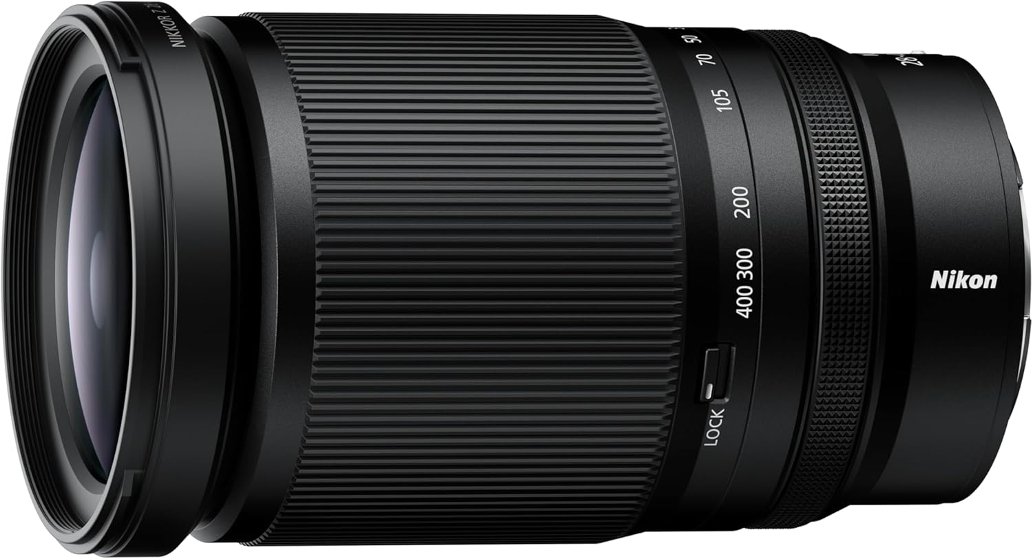 Nikon NIKKOR Z 28-400mm f/4-8 VR Mirrorless Lens