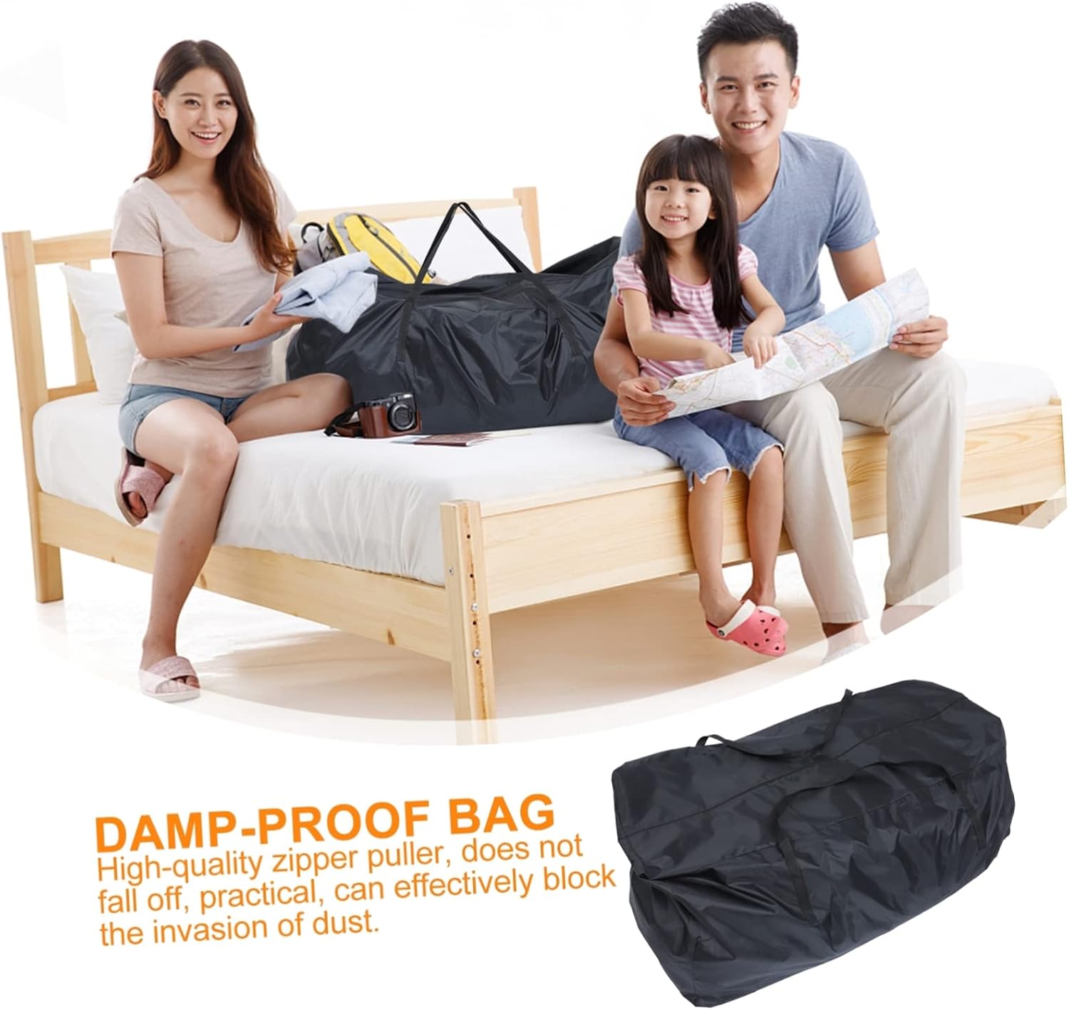 TOYANDONA 1Pc Hand Bag Furniture Storage Bag for Outdoor Use Convenient Extra Storage for Moving Dorm Rooms and Organizing Bulky