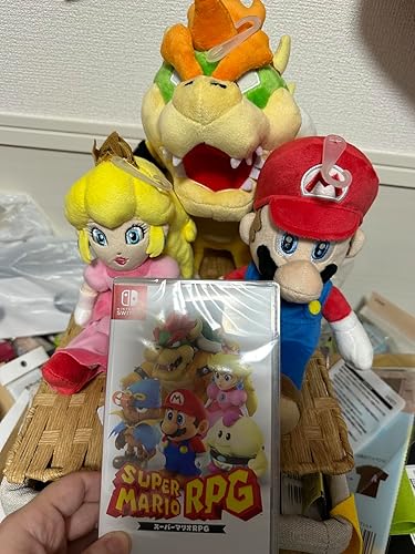 スーパーマリオRPG Switch ぬいぐるみセット スーパーマリオRPG Switch ぬいぐるみセット