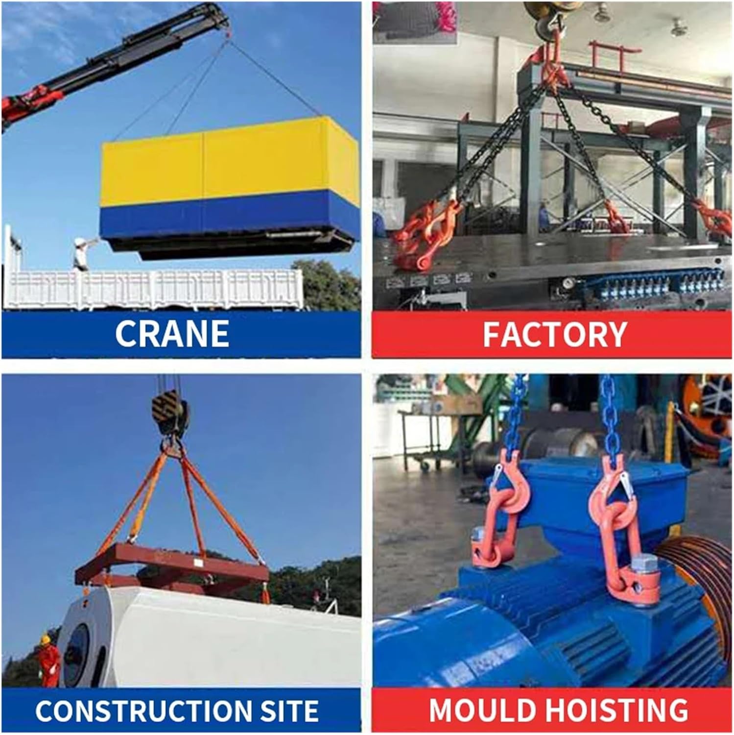 Hand Crank Winch, Hand Winch Hook Chain Hoist Rantai Blok Penarik Jatuh Tools Mengangkat Dengan,Boat Trailer Winches