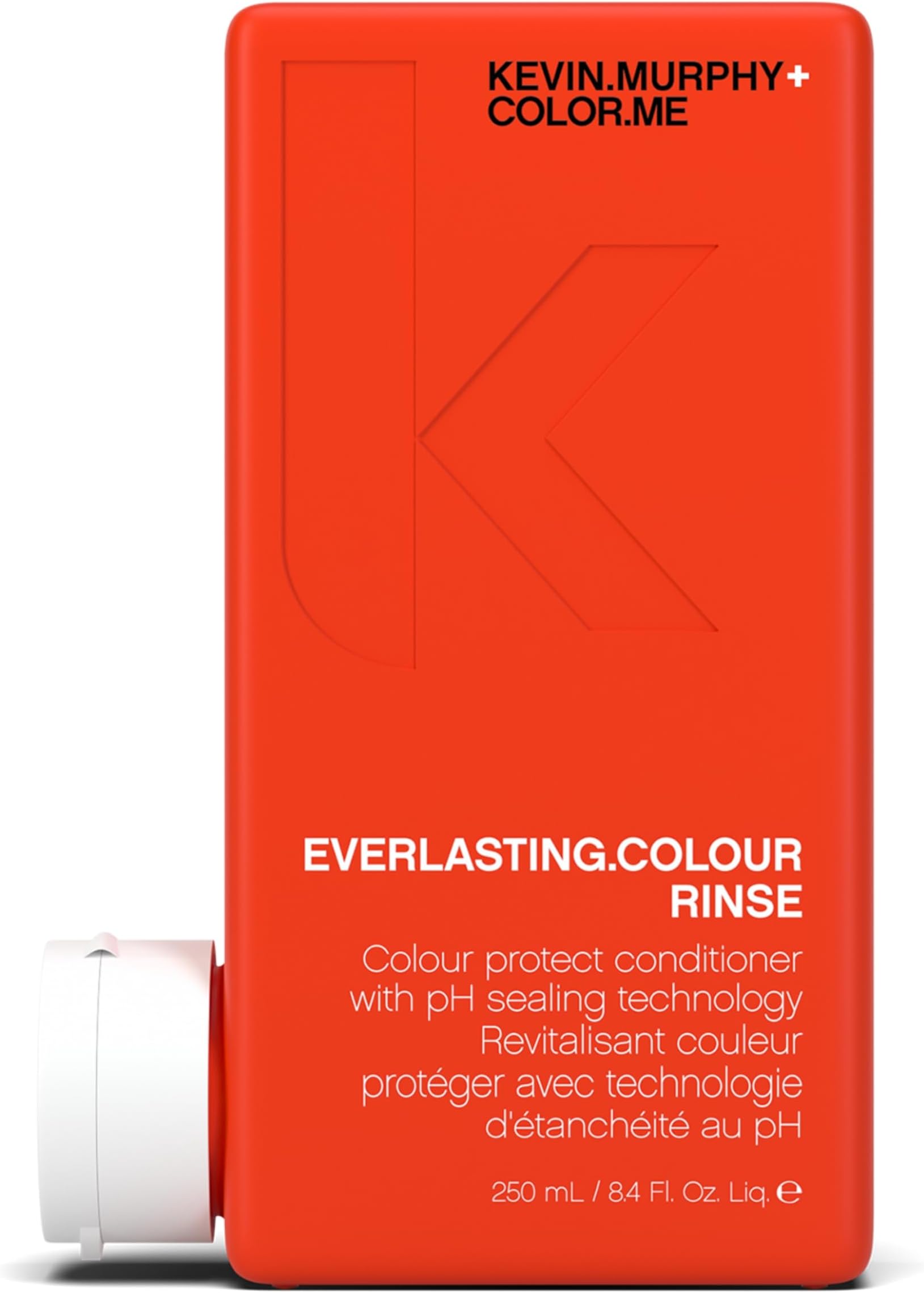 KEVIN.MURPHY EVERLASTING.COLOUR RINSE - Hair Colour Conditioner - Colour Protect Hair Care - pH Balanced Conditioner - Sulphate Free - 250 mL / 8.4 fl oz