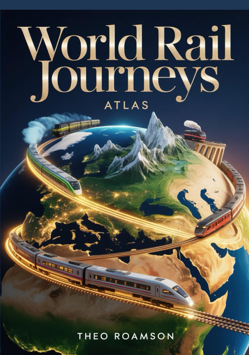 World Rail Journeys Atlas: Historic, Scenic & Modern Train Routes with Maps