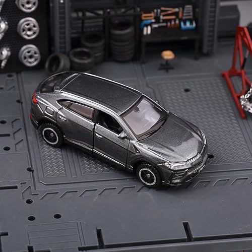 Miniatura 5 de GachaBox Bburago - Modelo de automóvil a escala 164 de aleación coleccionable a presión, Lamborghini-USUR, regalos de juguete para niños (USUR)