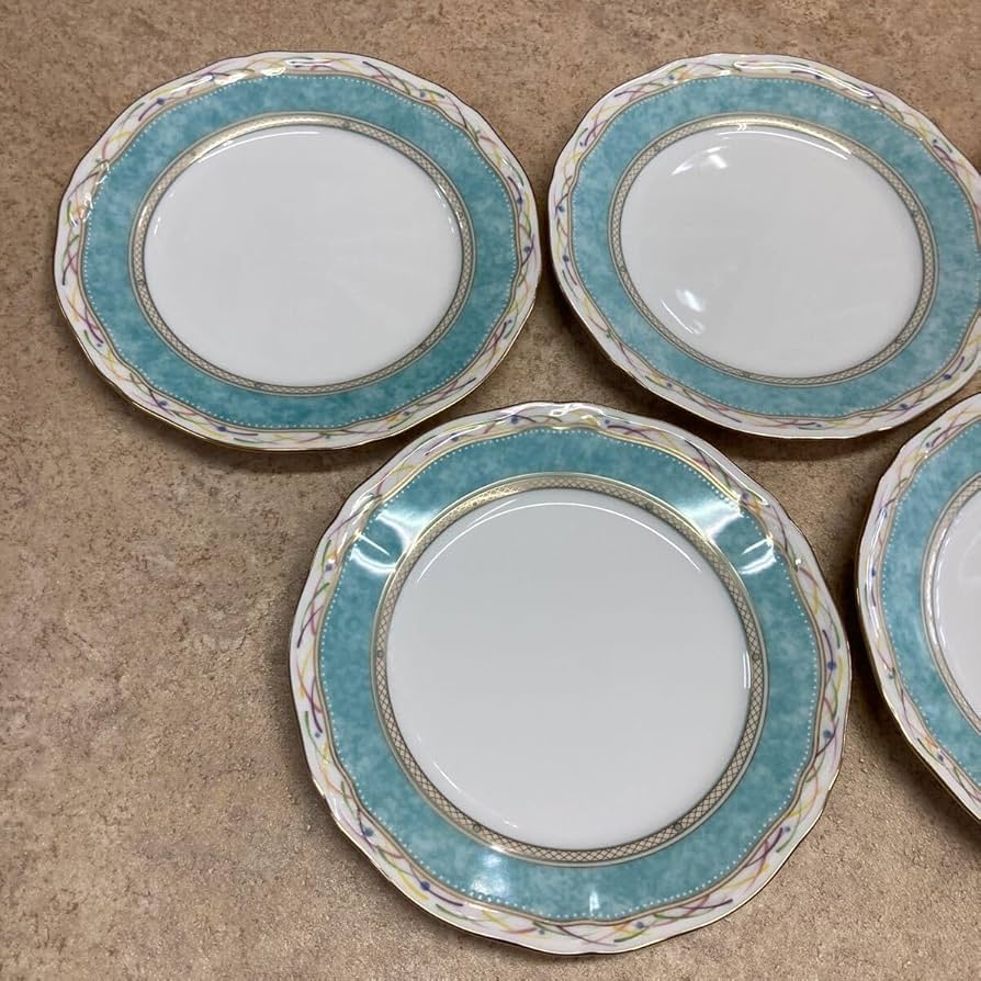 ノリタケ・ダイヤモンドコレクション 18cmケーキ皿6枚セット4605 ノリタケ・ダイヤモンドコレクション 18cmケーキ皿6枚セット4605