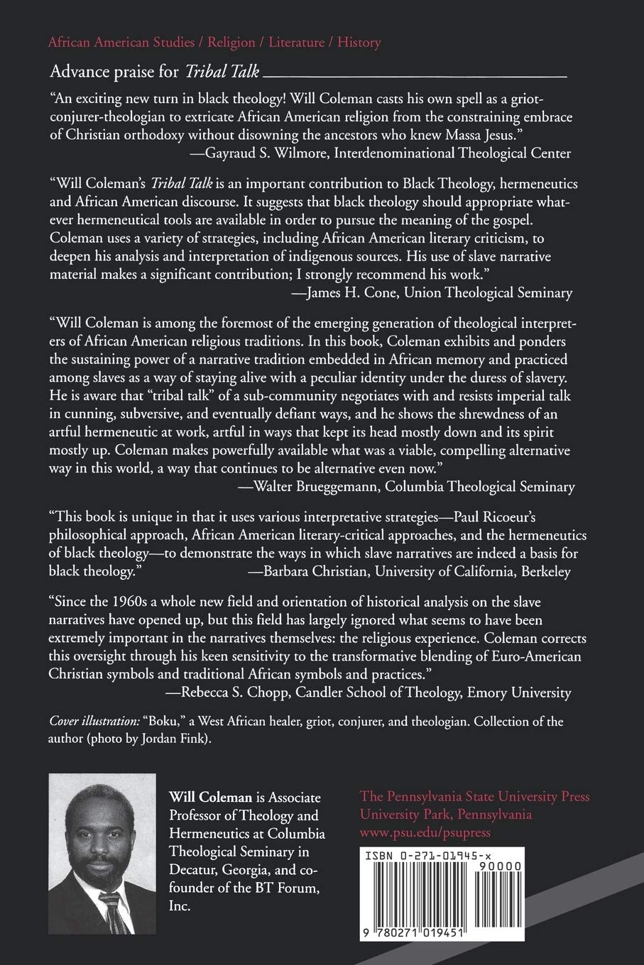 Tribal Talk: Black Theology, Hermeneutics, and African/American Ways of “Telling the Story” (Volume 0)