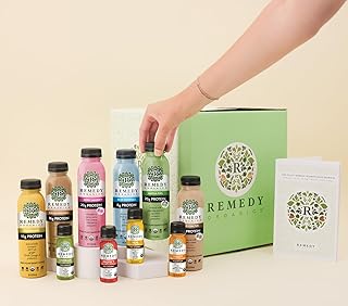 Remedy Organics Reset Program | 3-Day Holistic Cleanse, Improve Digestion & Health, Boost Energy, Support Immune System, Packed With Superfoods, USDA Organic, Gluten-Free, Dairy-Free, Kosher, Soy Free