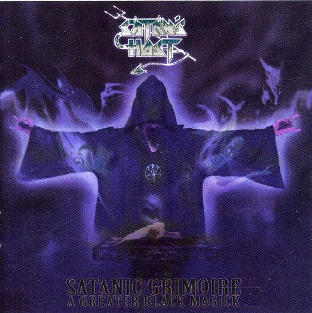 Satans Host Satanic Grimoire:a Greater... CD New 768586009625