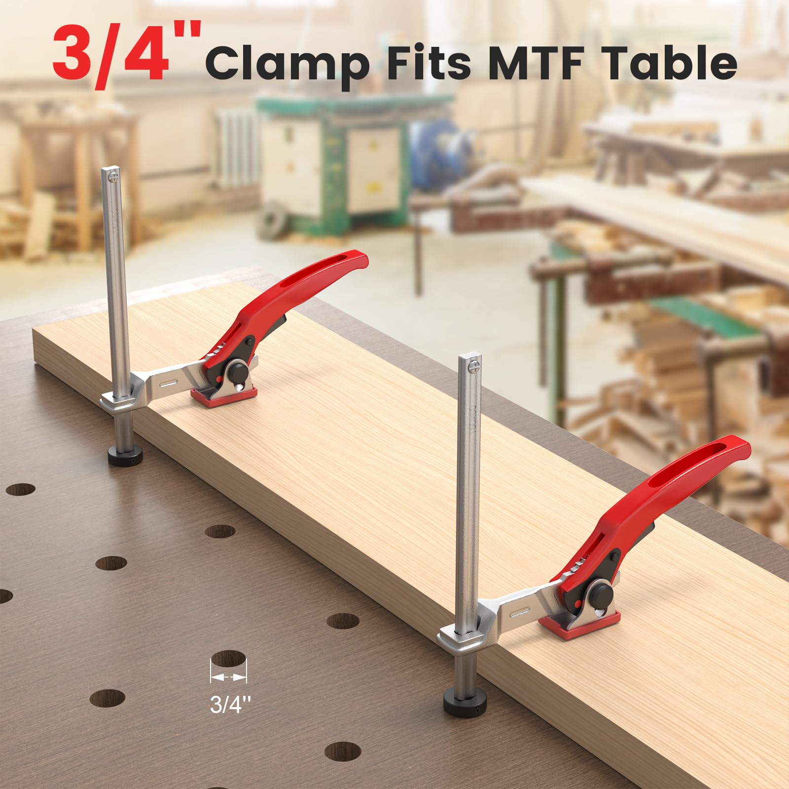 Housolution Bench Dog Clamp - Image 3