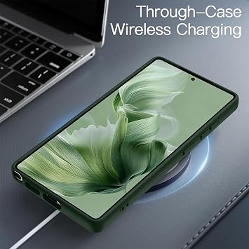 ORDA Case with Camera Protection for Samsung Galaxy S25 Ultra - Green