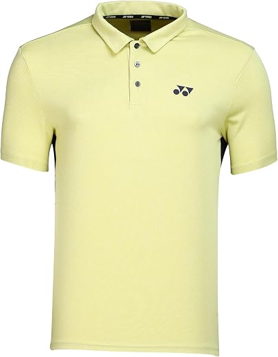 YONEX Comfort Club 8 Polo T-Shirt 3003- Sustainable Performance |TruDry Moisture-Wicking | Cool, Dry and Comfortable | Rou...