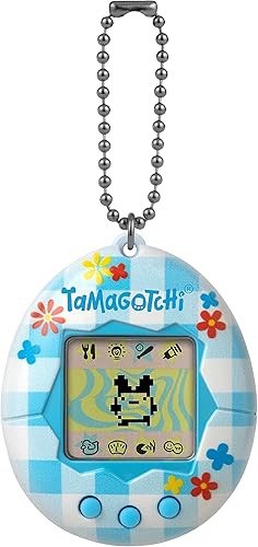 Miniatura 2 de Tamagotchi Original - Flower Gingham (logotipo actualizado)