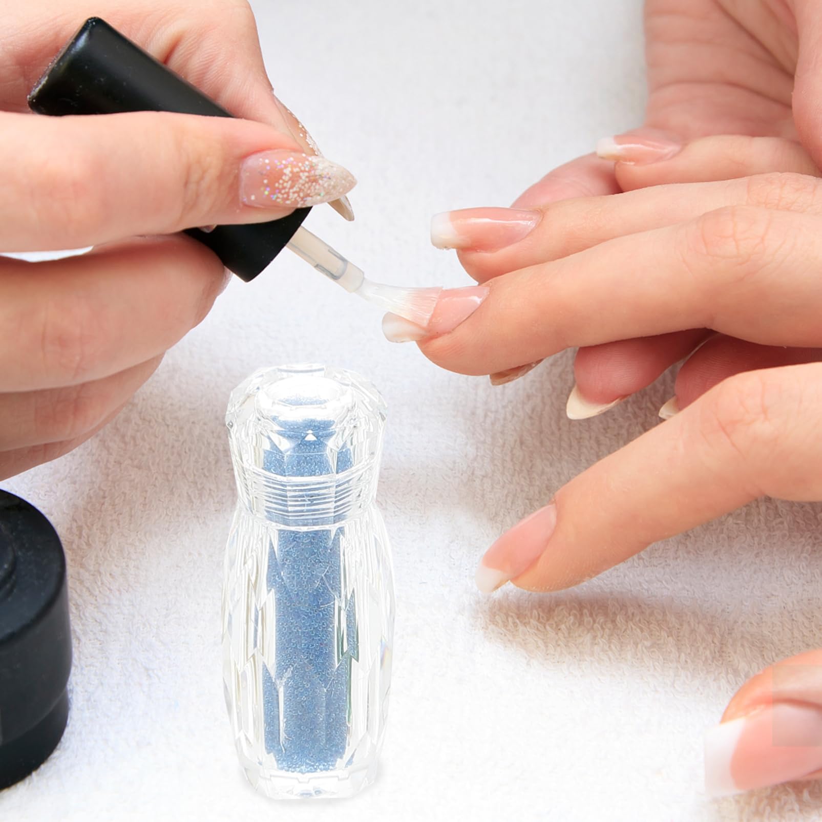 Decorazioni per Unghie con Micro Caviar Beads per Nail Art Accessori Creativi per Decorazioni Te e