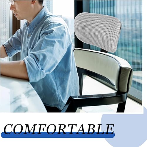 Miniatura 4 de Homoyoyo Silla de oficina reposacabezas universal accesorio para el cuello cojín de clip en la protección del cuello almohada reposacabezas para
