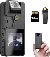 Hoestr 1296P HD testkamera IR éjjellátóval 180° forgó lencsével 64GB 1