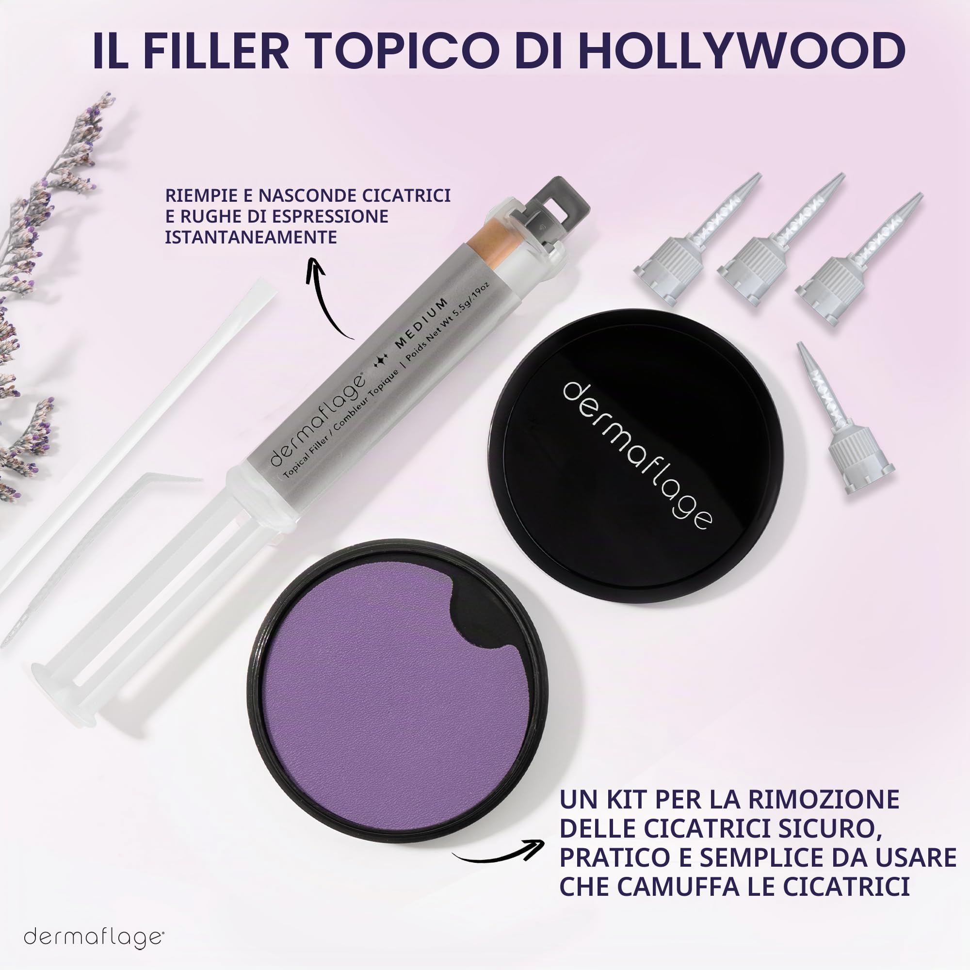 Dermaflage Cover Up – il correttore per cicatrici e linee d’espressione usato dai professionisti di Hollywood