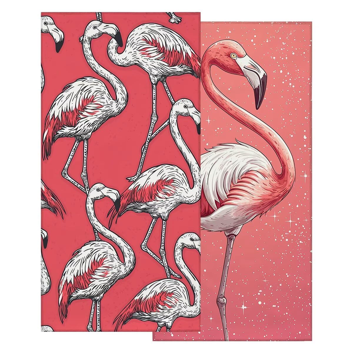 Ręcznik plażowy 100 x 200 cm, ręcznik gimnastyczny z mikrofibry szybkoschnący, zestaw 2 anty-piaskowych ręczników plażowych, lekki kompaktowy duży ręcznik z mikrofibry do podróży, prezent dla mężczyzn