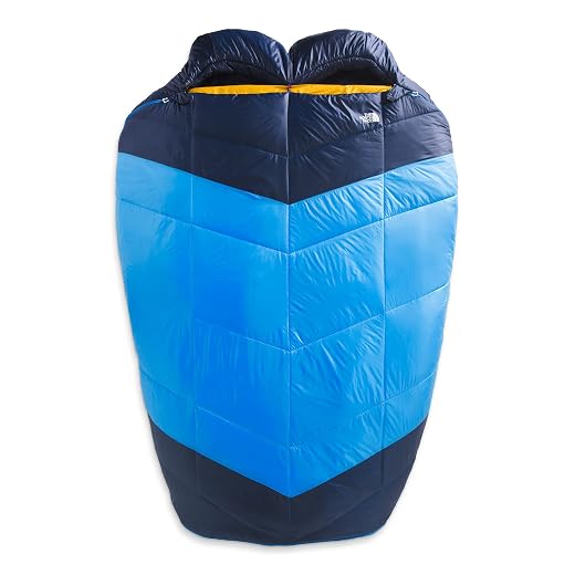 THE NORTH FACE One Bag Duo Sleeping Bag Super Sonic Blue/Arrowwood Yellow Long