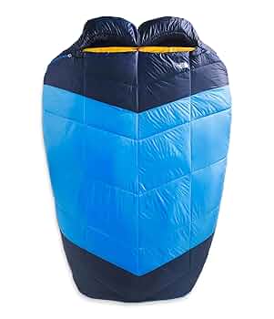 THE NORTH FACE 寝袋、シュラフ イエロー アウトド　キャンプ THE NORTH FACE ノースフェイス 寝袋 シュラフ ASSAULT
