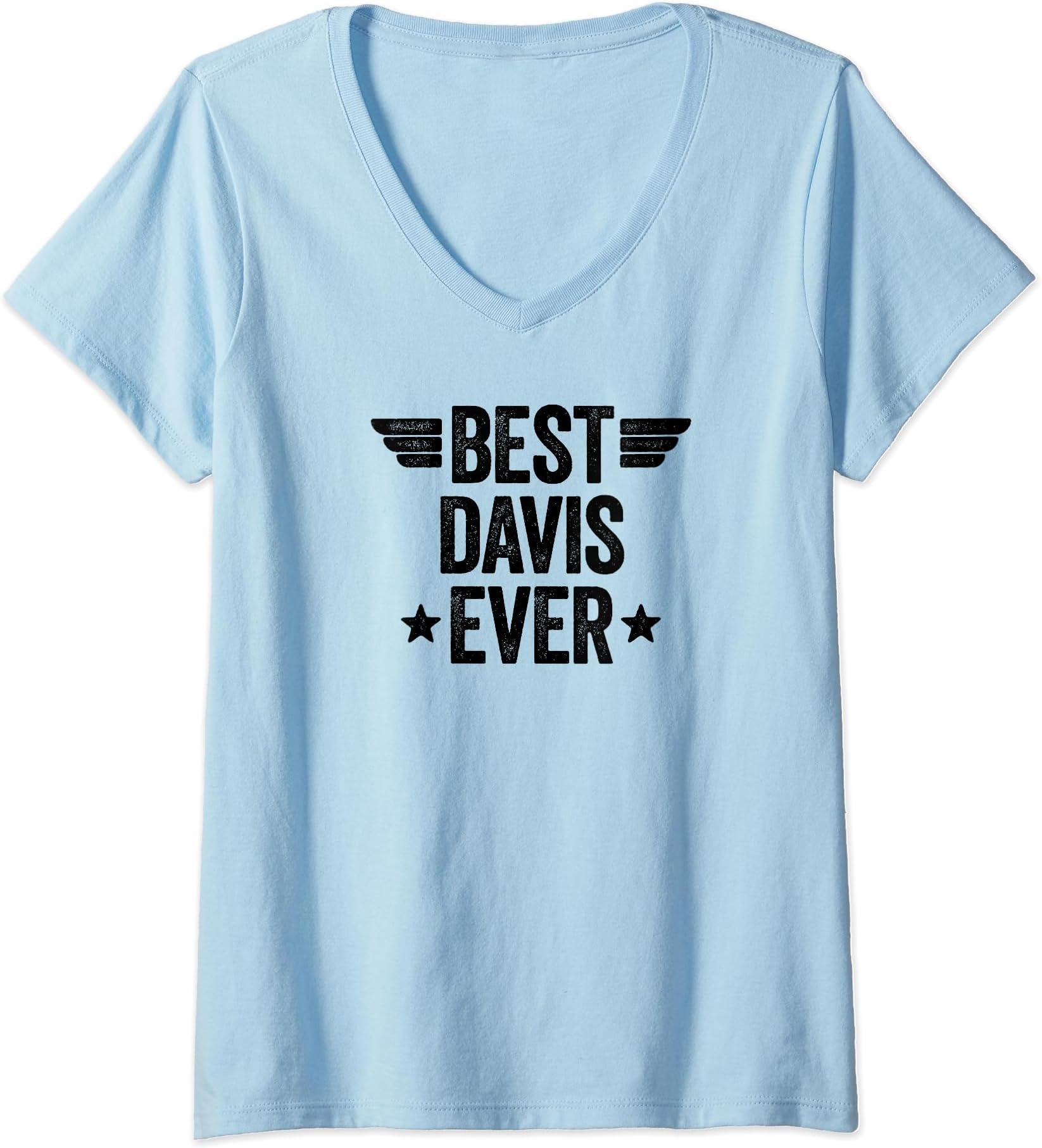 Best Davis Ever V-Neck T-Shirt