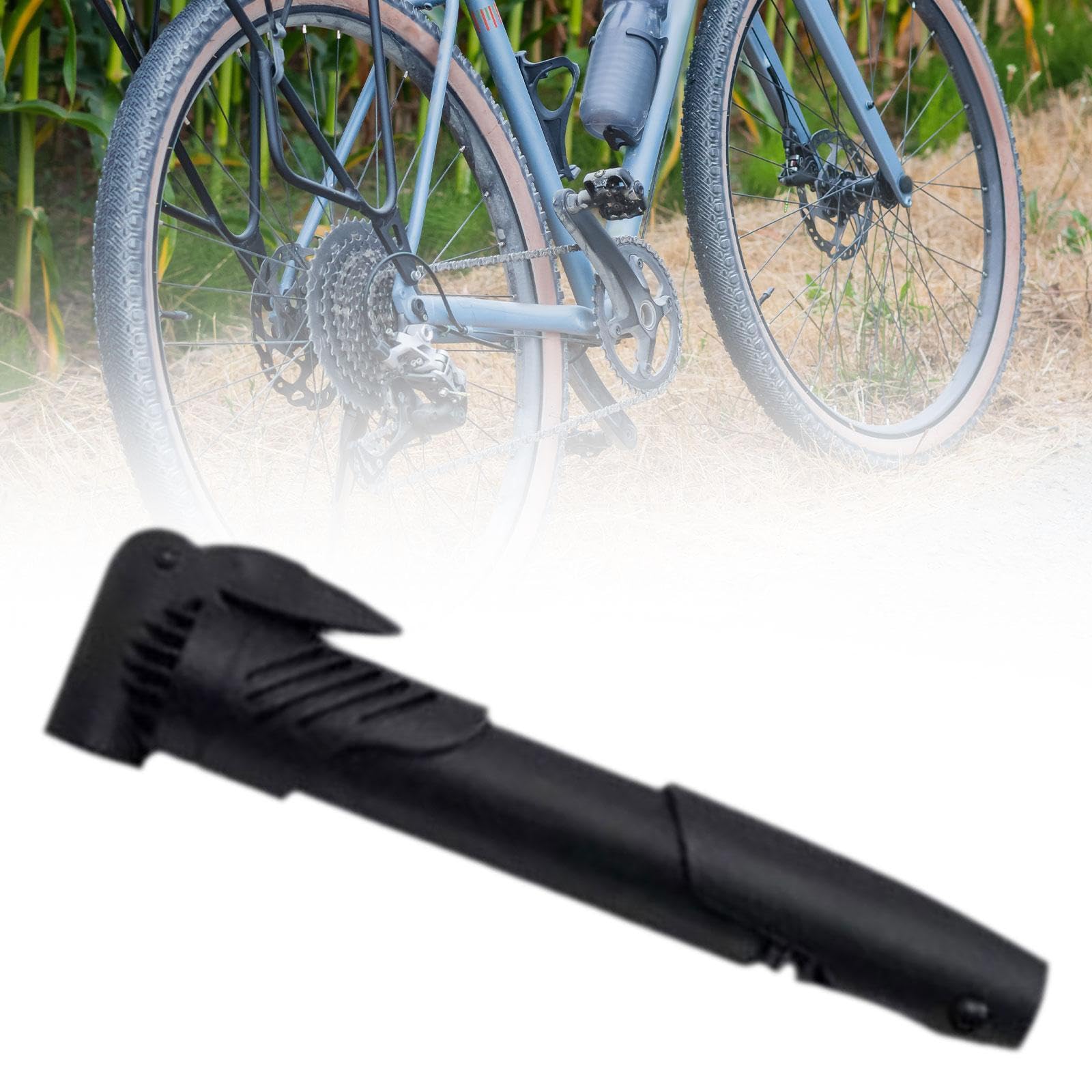 kowaku Mini Bike Pump Hand Pump Practical, Easy Pumping, Tyre Pump Bicycle Pump for Bicycling Mountain Road Bikes Riding Outdoor, Black