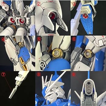 RG 1/144 Hi-νガンダム & 拡張セット & デカール Amazon | 蛍光!! HG RG MG PG RE ロボット MS ディテールアップ