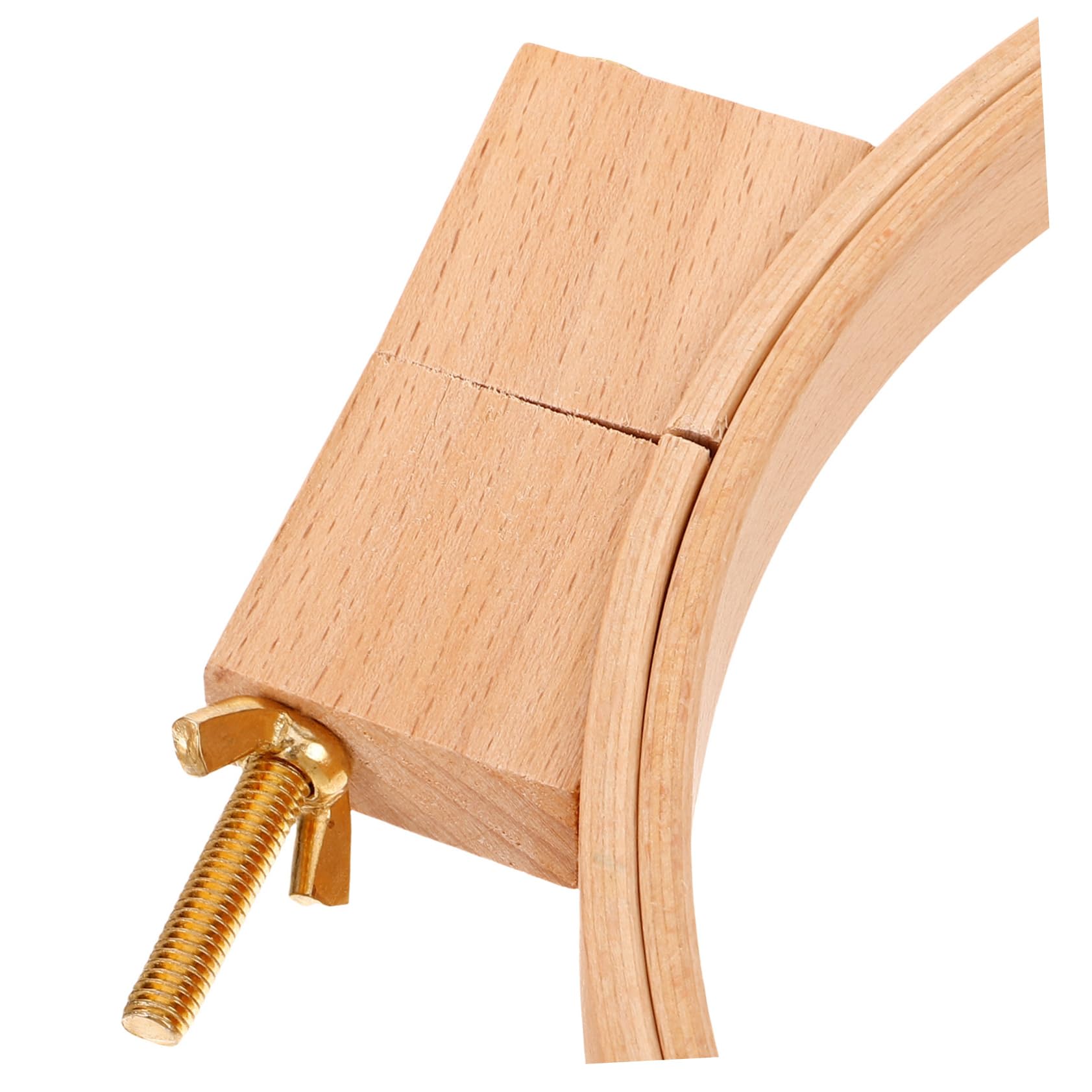 HOODANCOS Bastidor de Bordado de Madera Gruesa 2cm para Punto de Cruz