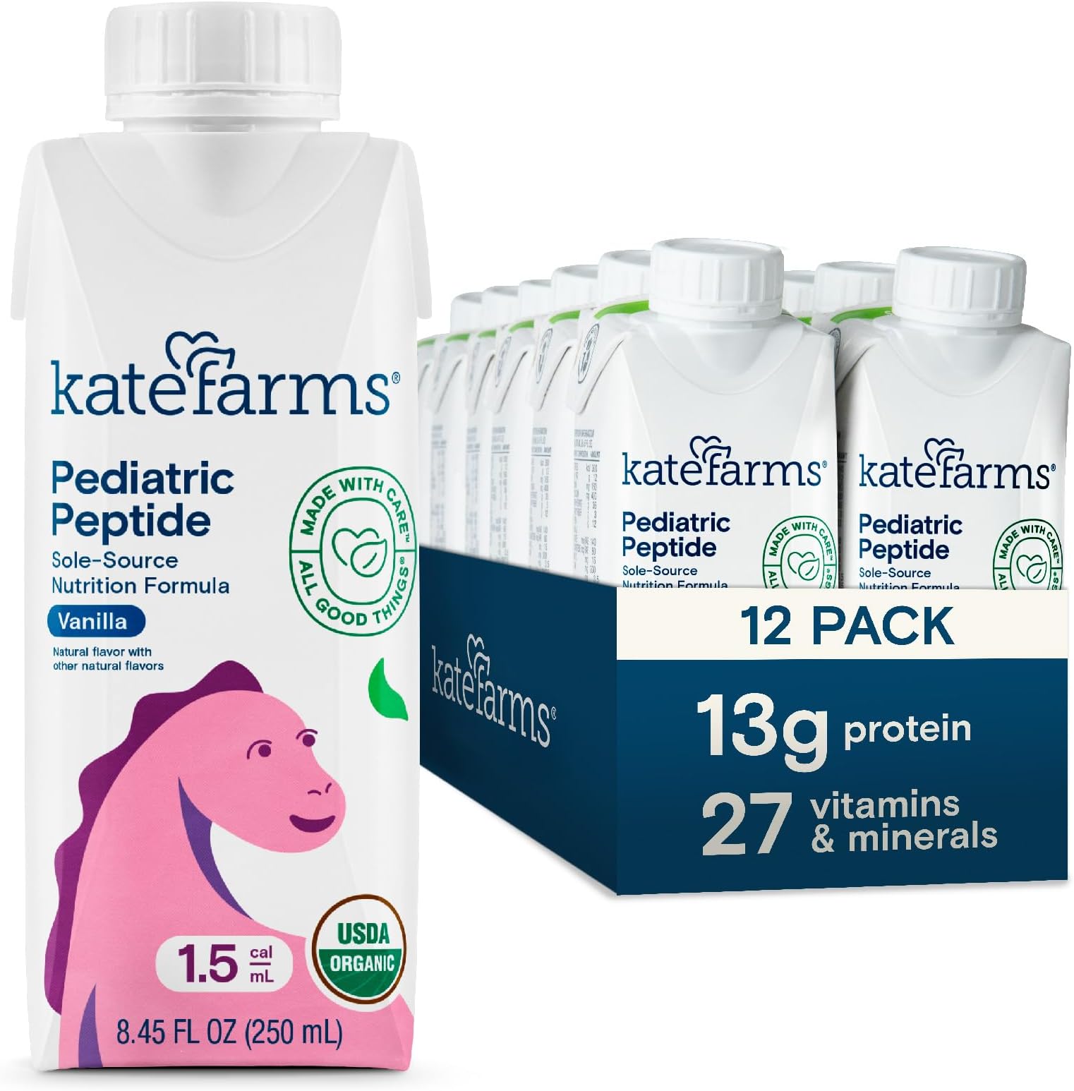 Pediatric Peptide 1.5 Vanilla