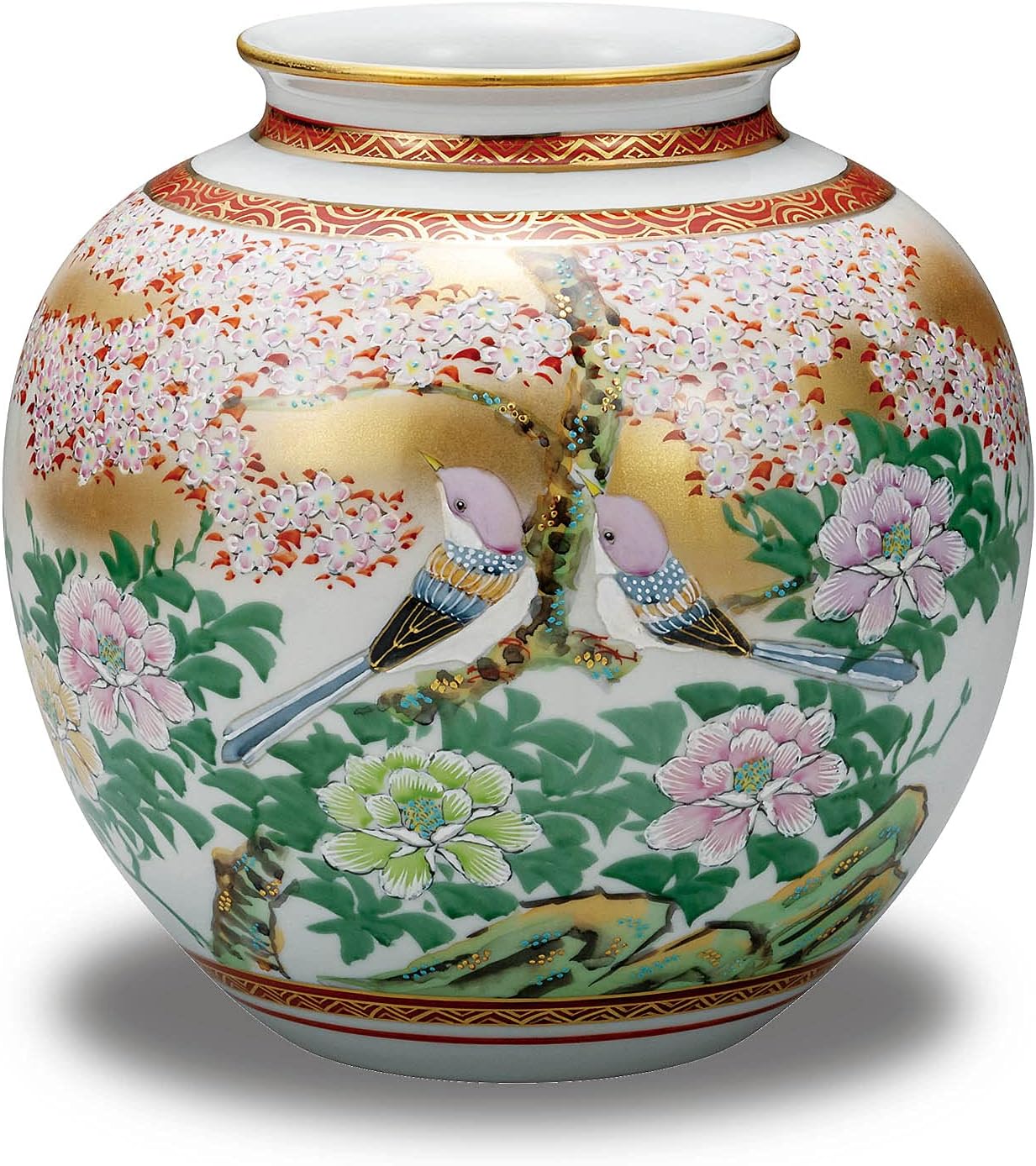 おすすめネット 光崖窯 花瓶 おしゃれ 陶器 九谷焼 桜尾長 新築祝い 開店祝い プレゼント ギフト Movimientoconsolacion Com おすすめネット 光崖窯 花瓶 おしゃれ 陶器 九谷焼 桜尾長 新築祝い 開店祝い プレゼント ギフト Movimientoconsolacion Com