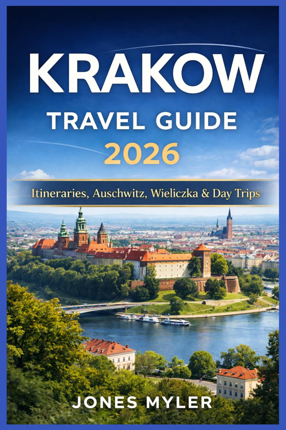 Krakow Travel Guide 2026: Where to Stay, What to See First, and How to Plan Your Days With Walking Itineraries and Day Trips to Auschwitz, Wieliczka, and Zakopane (Best Travel Guides 2026)