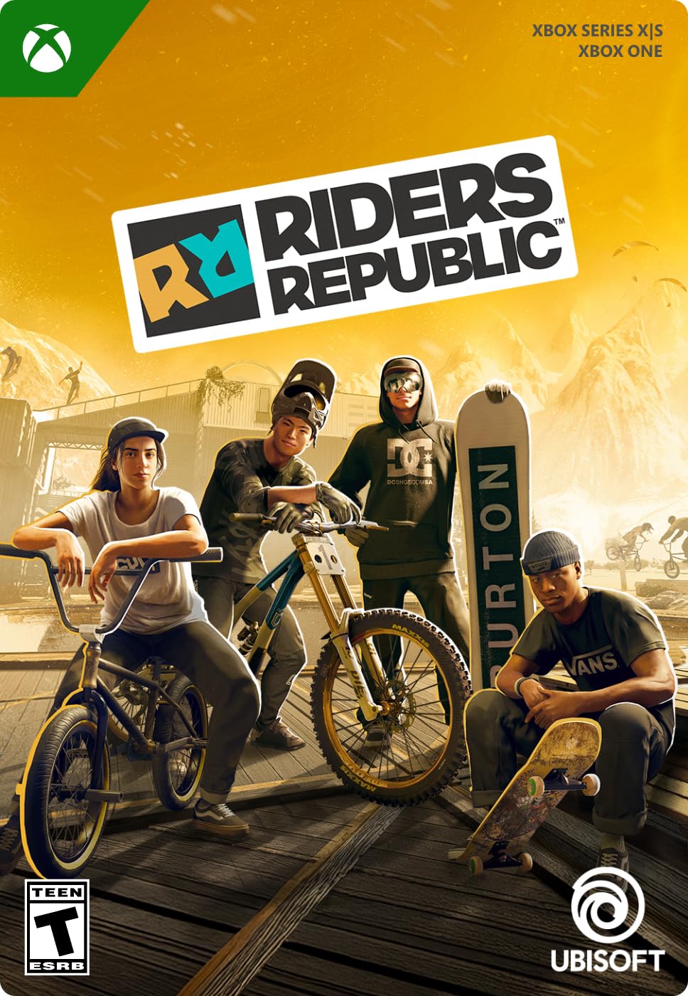 Riders Republic | Premium Edition | Xbox Digital Code