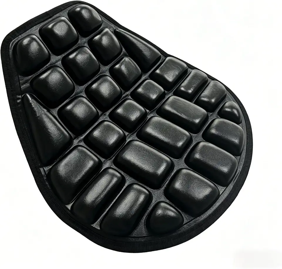 Almofada de Assento EVA Grossa para Motocicleta, Capa Protetora Solar À Prova D'água, Isolante Térmico Universal para Todos os Modelos de Moto