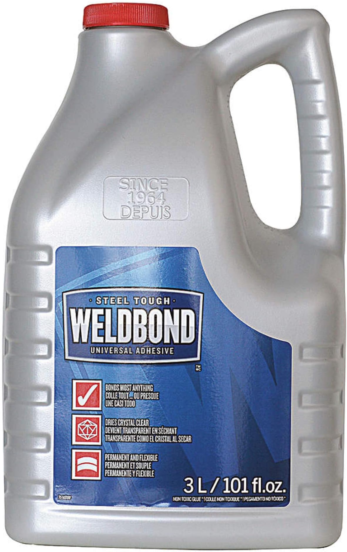 Glue, 101.4 oz., Multi-Purpose, Low VOCs