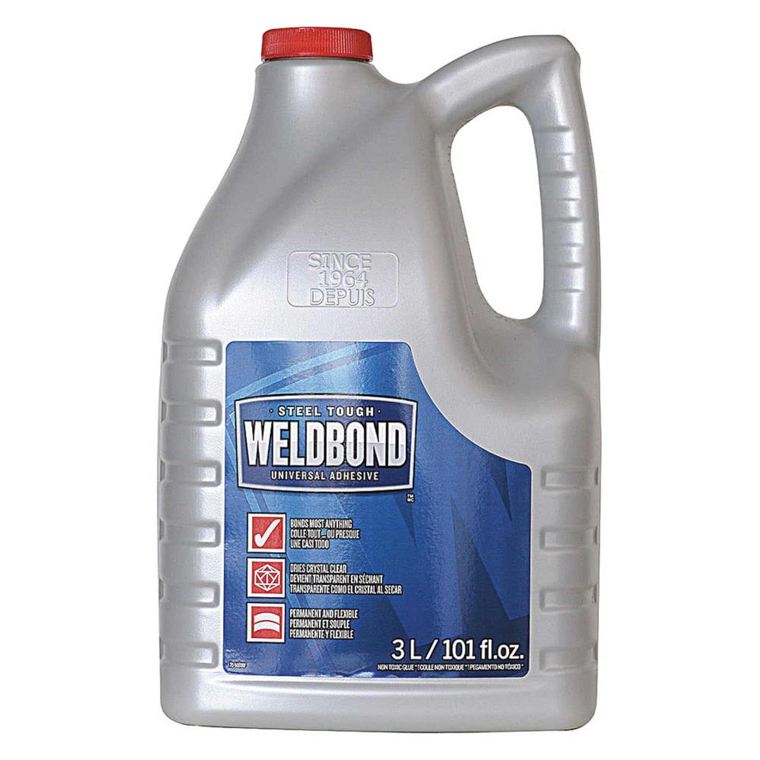 Weldbond Glue, 101.4 oz., Multi-Purpose, Low VOCs