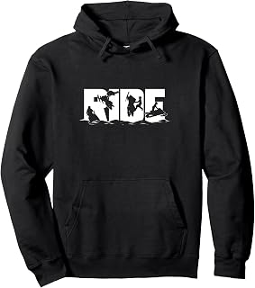 Snowmobile Ride Snowmobiling Winter Sport Gift Pullover Hoodie