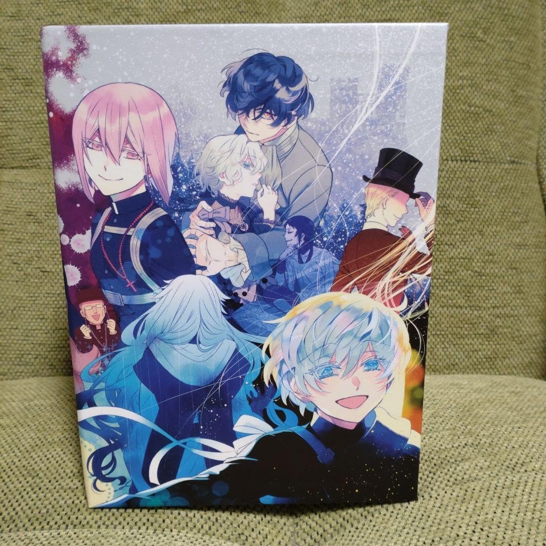 アニメ ヴァニタスの手記 全8巻セット Blu-ray BD Amazon.co.jp: ヴァニタスの手記 アニメBlu-ray 完全生産限定盤